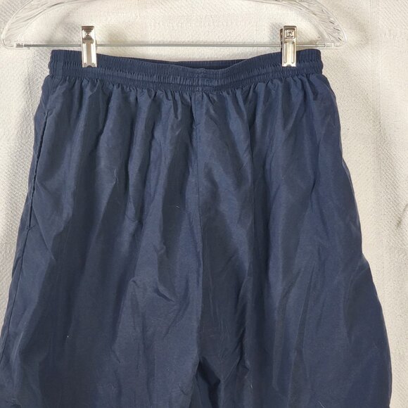 Unicor Navy Trunks Fully Lined 8" Nylon Poly Physical Fitness Uniform Size M - Picture 9 of 16